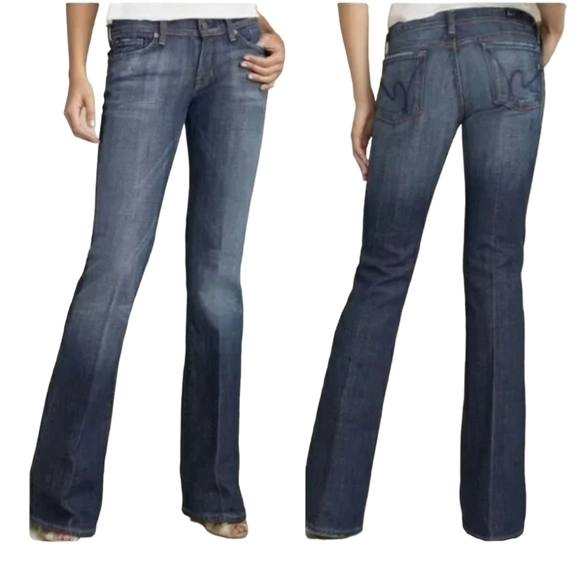 Citizens of Humanity Ingrid Low Waist Flare Size 27 - Picture 1 of 14